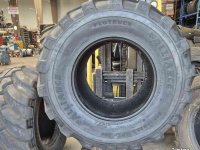 Wielen, Banden, Velgen & Afstandsringen Alliance 600/50R22,5 Alliance Flottruck MPT 164J