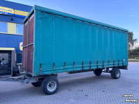 Vierwielige wagen / Landbouwwagen Jadico TW 76 SG huifwagen zeilwagen landbouwwagen gebruikt