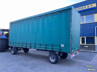 Vierwielige wagen / Landbouwwagen Jadico TW 76 SG huifwagen zeilwagen landbouwwagen gebruikt
