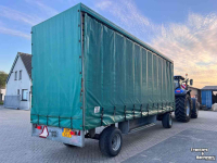 Vierwielige wagen / Landbouwwagen Jadico TW 76 SG huifwagen zeilwagen landbouwwagen gebruikt