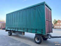 Vierwielige wagen / Landbouwwagen Jadico TW 76 SG huifwagen zeilwagen landbouwwagen gebruikt