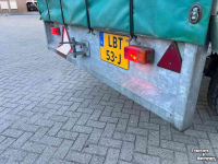 Vierwielige wagen / Landbouwwagen Jadico TW 76 SG huifwagen zeilwagen landbouwwagen gebruikt