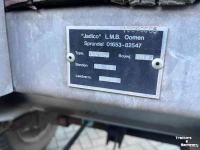 Vierwielige wagen / Landbouwwagen Jadico TW 76 SG huifwagen zeilwagen landbouwwagen gebruikt