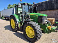 Tractor / Trekker John Deere 6320 met  fronthef+PTO