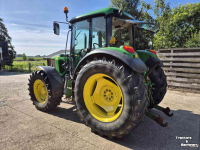 Tractor / Trekker John Deere 6320 met  fronthef+PTO