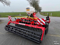 Zaaimachine Delimbe T5, T14, T15, T18, T20  zaaimachines. groen bemester zaaimachines