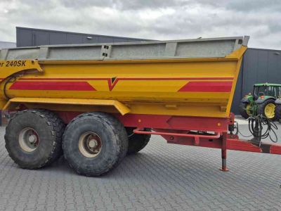 Gronddumper / Zandkipper / Grondverzetkipwagen / Dumper Jako Tiger 240SK Gronddumper Zandkipper Dumper