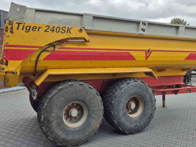 Gronddumper / Zandkipper / Grondverzetkipwagen / Dumper Jako Tiger 240SK Gronddumper Zandkipper Dumper