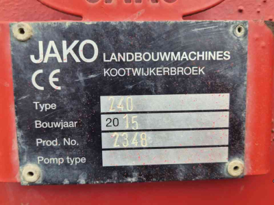 Gronddumper / Zandkipper / Grondverzetkipwagen / Dumper Jako Tiger 240SK Gronddumper Zandkipper Dumper