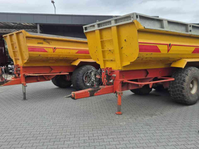 Gronddumper / Zandkipper / Grondverzetkipwagen / Dumper Jako Tiger 240SK Gronddumper Zandkipper Dumper