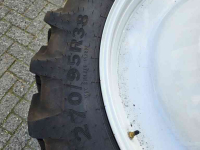 Wielen, Banden, Velgen & Afstandsringen  Bandenset New Holland TS 11.2R54 11.2R38
