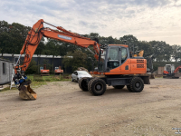 Graafbakken Doosan DX140W-3