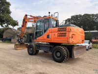 Graafbakken Doosan DX140W-3