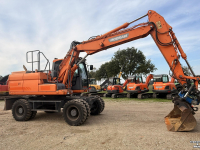 Graafbakken Doosan DX140W-3