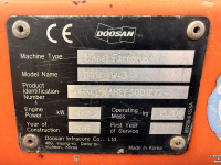 Graafbakken Doosan DX140W-3