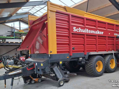 Opraapwagen Schuitemaker Rapide 660s