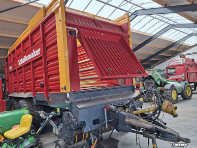 Opraapwagen Schuitemaker Rapide 660s