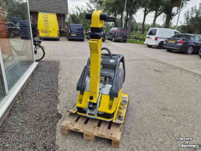 Trilplaten Wacker Neuson DPU 6555