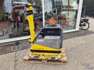 Trilplaten Wacker Neuson DPU 6555