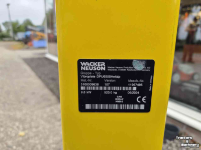Trilplaten Wacker Neuson DPU 6555