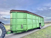 Mestcontainer  80 m3 Mestcontainer