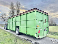 Mestcontainer  80 m3 Mestcontainer