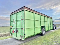 Mestcontainer  80 m3 Mestcontainer