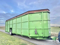 Mestcontainer  80 m3 Mestcontainer