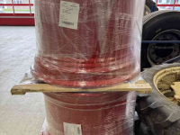 Wielen, Banden, Velgen & Afstandsringen  Vaste Wielen 23X30 Fendt Rood 281-335-10 ET-180