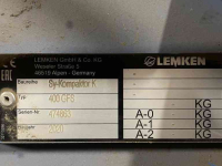 Zaaibed-combinatie / Zaaibedbereider Lemken 400GFS