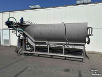 Overige inschuurmachines en toebehoren Pro-vega ZSW-2230 groentewasmachine