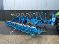 Ploegen Lemken Juwel 8 Isobus 6 schaar met FlexPack
