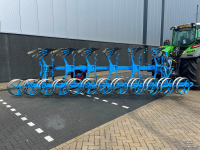 Ploegen Lemken Juwel 8 Isobus 6 schaar met FlexPack