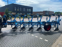 Ploegen Lemken Juwel 8 Isobus 6 schaar met FlexPack