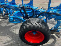 Ploegen Lemken Juwel 8 Isobus 6 schaar met FlexPack