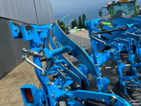 Ploegen Lemken Juwel 8 Isobus 6 schaar met FlexPack
