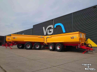 Kipper / Kiepwagen / Landbouwkipper VGM Everest 24