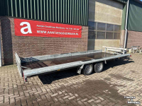 Auto-aanhangwagen t/m 3500 Kg  Machinetransporteur / Machinetransporter / Aanhangwagen / Aanhanger