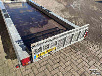 Auto-aanhangwagen t/m 3500 Kg  Machinetransporteur / Machinetransporter / Aanhangwagen / Aanhanger