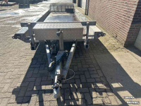 Auto-aanhangwagen t/m 3500 Kg  Machinetransporteur / Machinetransporter / Aanhangwagen / Aanhanger