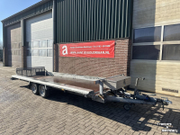 Auto-aanhangwagen t/m 3500 Kg  Machinetransporteur