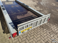Auto-aanhangwagen t/m 3500 Kg  Machinetransporteur