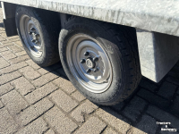 Auto-aanhangwagen t/m 3500 Kg  Machinetransporteur