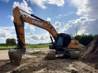 Graafmachine Case CX250E graafmachine