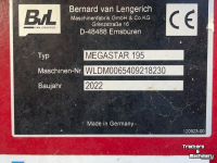 U-snijder / Kuilvoersnijder BVL V-LOAD MEGASTAR 195 KUILVOERSNIJDER