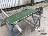 Transportband  Vlakke band 1335X395 TRANSPORTBAND VLAKKE BAND FLAT BELT CONVEYOR BELT FLACHBAND FÖRDERBAND