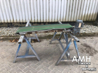 Transportband  Vlakke band 1335X395 TRANSPORTBAND VLAKKE BAND FLAT BELT CONVEYOR BELT FLACHBAND FÖRDERBAND