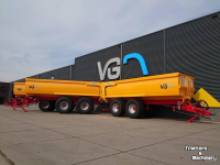 Kipper / Kiepwagen / Landbouwkipper VGM Everest 24