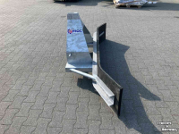 Sneeuwruim werktuigen Qmac rubberschuif 270cm breed