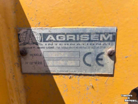 Woeler / Diepwoeler / Voorzetwoeler Agrisem combi plow